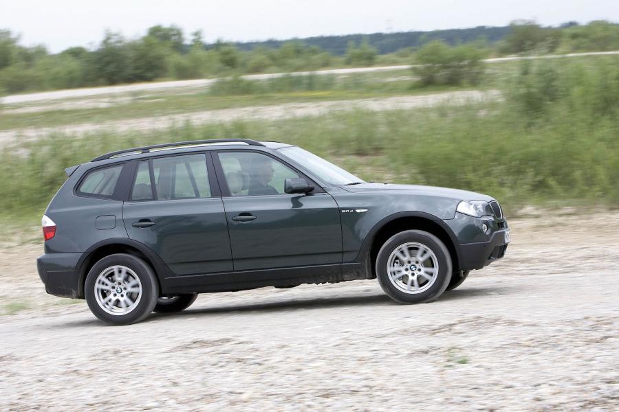  BMW X3 2007 года  (фото 52 из 150)